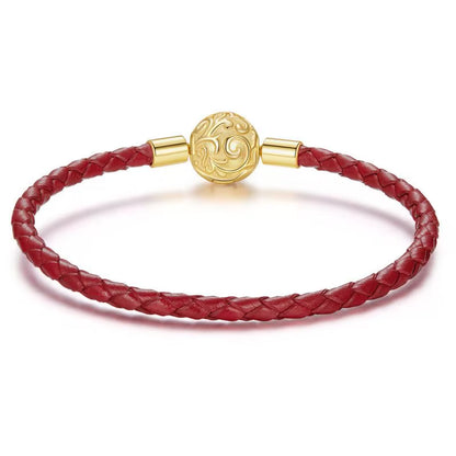 925 Sterling Silver Bracelet – Barrel Snap Clasp, Cubic Zirconia, Bangle Bracelet, Chain Bracelet, Charm, Sizes 17–21