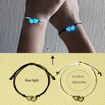 Natural Stone Bracelet Yoga Healing Luminous Glow in the Dark Bracelet Lotus Charm Beads Bracelet for Men Women Prayer Buddhism