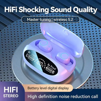 M22 Wireless Earphones TWS Noise Cancelling Bluetooth Earphones Stereo