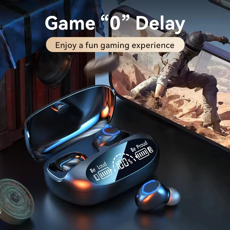 M22 Wireless Earphones TWS Noise Cancelling Bluetooth Earphones Stereo