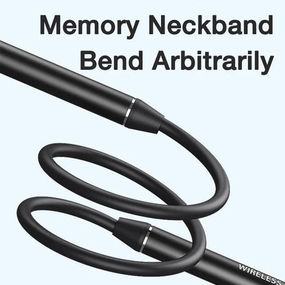 Wireless Headphones Neckband Bluetooth Earphone With Microphone Long