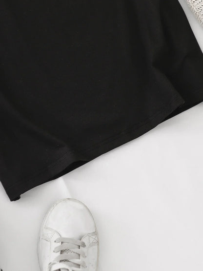 El último y más vendido estampado popular de temática de terror de manga corta