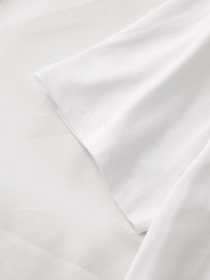 El último y más vendido estampado popular de temática de terror de manga corta