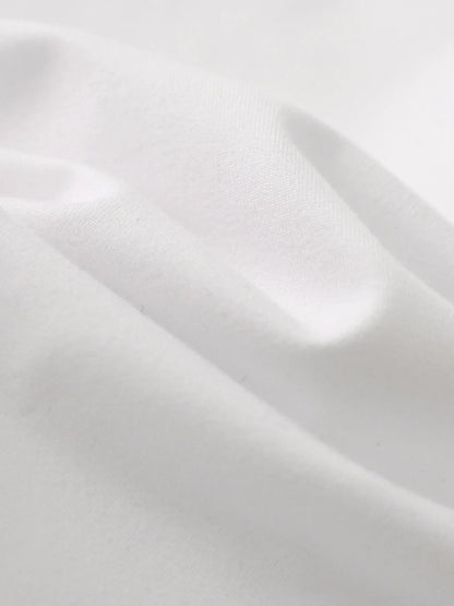 El último y más vendido estampado popular de temática de terror de manga corta