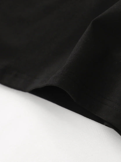 El último y más vendido estampado popular de temática de terror de manga corta