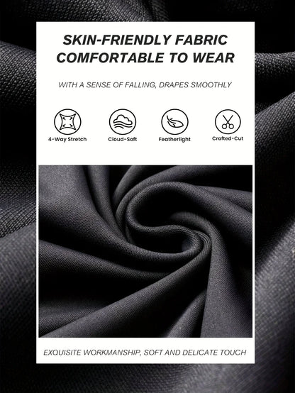 Women's spring and summer high waisted tight fitting flared pants,