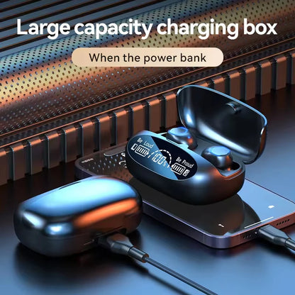 M22 Wireless Earphones TWS Noise Cancelling Bluetooth Earphones Stereo